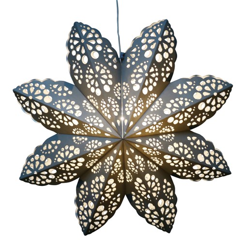 Stjärna Sirius Grå 60cm ICA