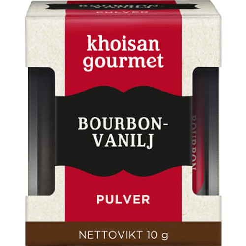 Vaniljpulver 10g Khoisan Gourmet