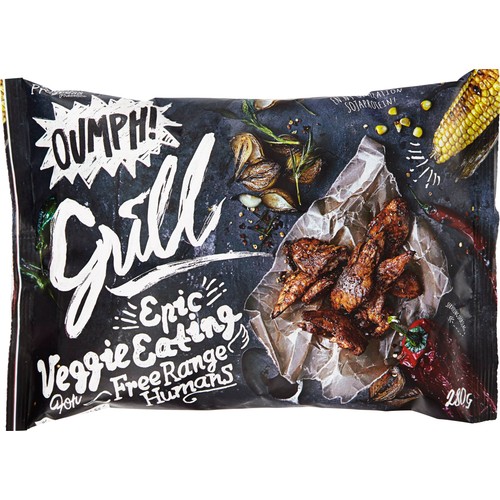 Grill Vegetarisk Fryst 280g Oumph