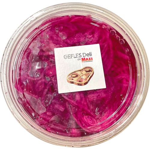 Rödlök Picklad 170g Gefles Deli