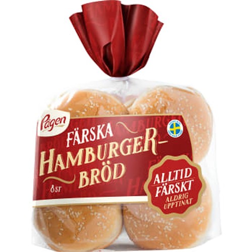 Hamburgerbröd 8-p 416g Pågen