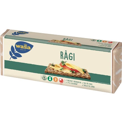 Knäckebröd Rågi 550g Wasa