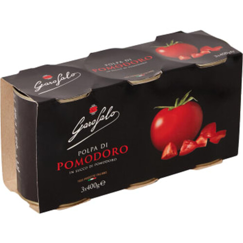 Polpa di Pomodoro Krossade Tomater 3p 400g Garofalo