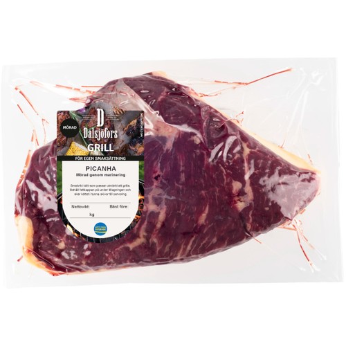Picanha Färsk Mörningsmarinerad ca 850g Dalsjöfors