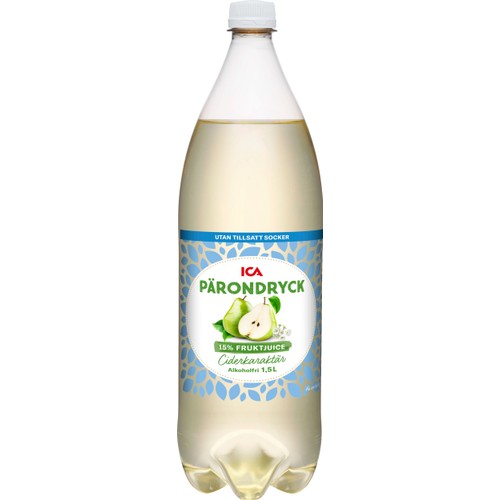 Pärondryck Light Ciderkaraktär 1.5l ICA