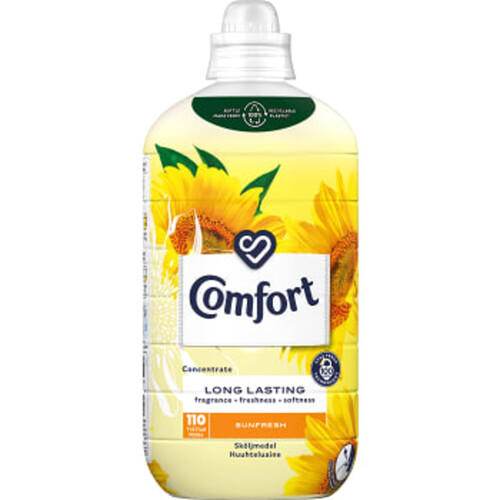 Sköljmedel Sunfresh 1650ml Comfort