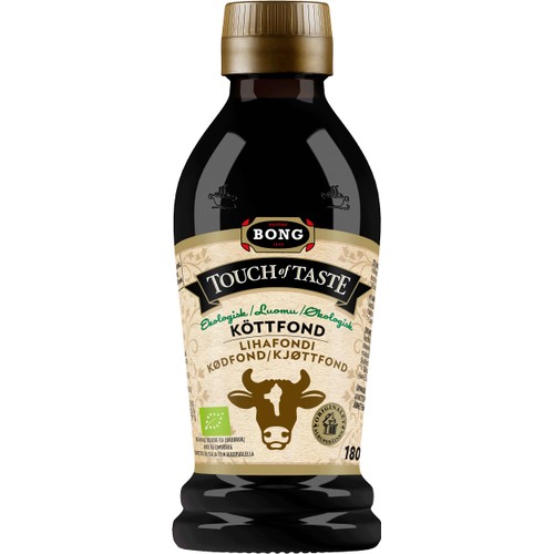 Köttfond Ekologisk 180ml Touch of Taste