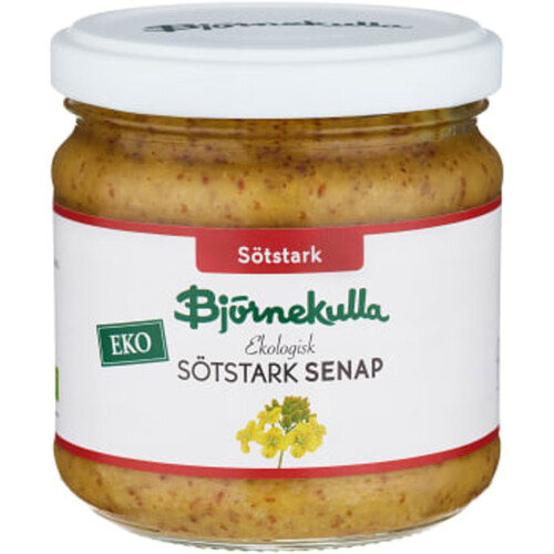 Senap Sötstark 190g Björnkulla