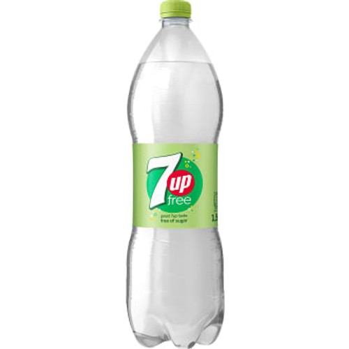 Läsk 7-UP Free 1,5l