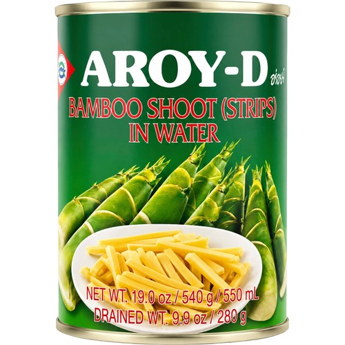 Bambuskott Strimlade 540g Aroy-D