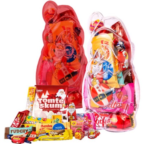 Godis Fylld Tomte 298g Hultén