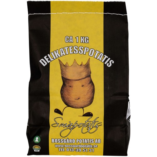 Delikatesspotatis Små 1kg Bossgård Potatis