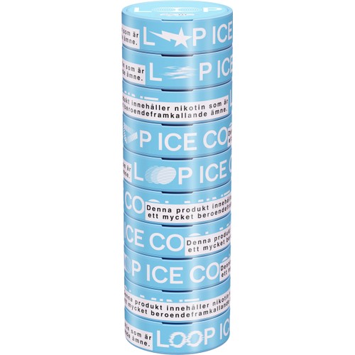 Loop Ice Cool Mint Strong Stock