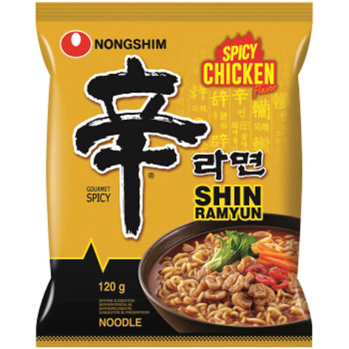 Spicy Chicken 120g Nongshim