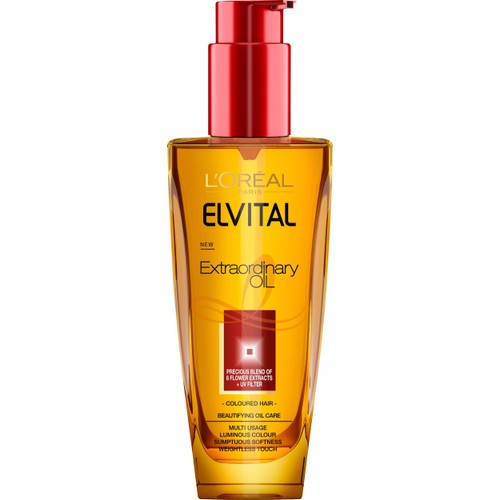 Hårvård Oljespray Extraordinary oil Färgat hår 100ml Elvital