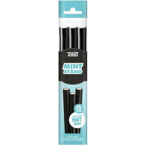 Mintstång 3-p 75g Toms