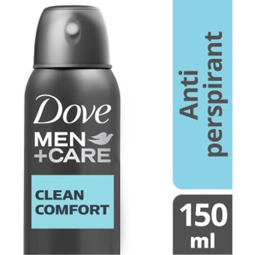 Deodorant Body Spray Clean Comfort 150ml Dove Men Care
