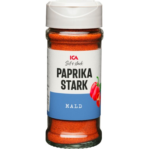 Paprika stark 39g ICA