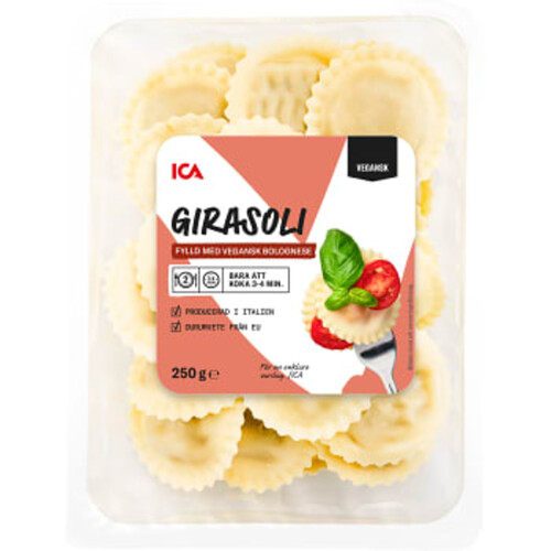 Girasoli bolognese vegansk 250g ICA