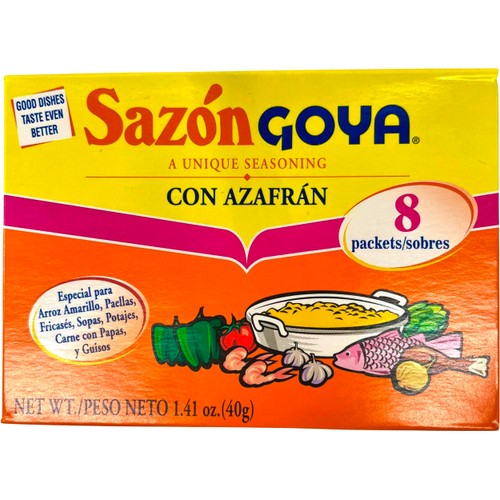 Kryddblandning Med Saffran 40g Goya
