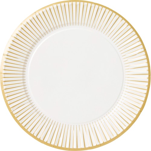 Tallrik Guld 26cm 8-p ICA