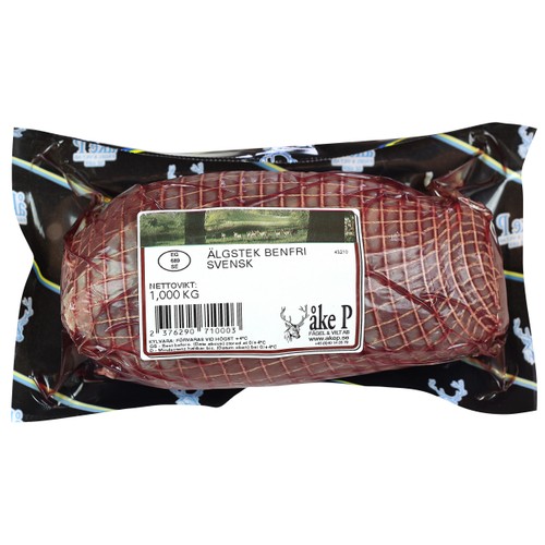 Älgstek benfri ca 1kg Åke P Fågel & Vilt