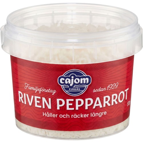 Pepparrot Riven 90g Cajom