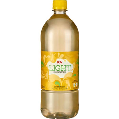 Lightdryck Fläder 1l ICA