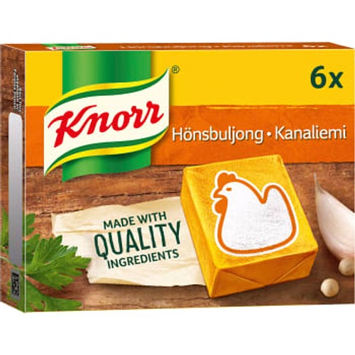 Buljong Höna 6-p Knorr