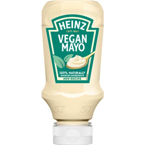Vegansk Majonnäs 220ml Heinz