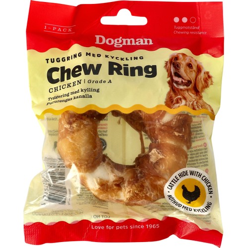 Tuggring Kyckling Small 1-p Dogman