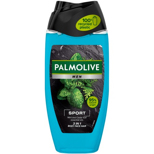Duschtvål Men Sport 3-in-1 250ml Palmolive