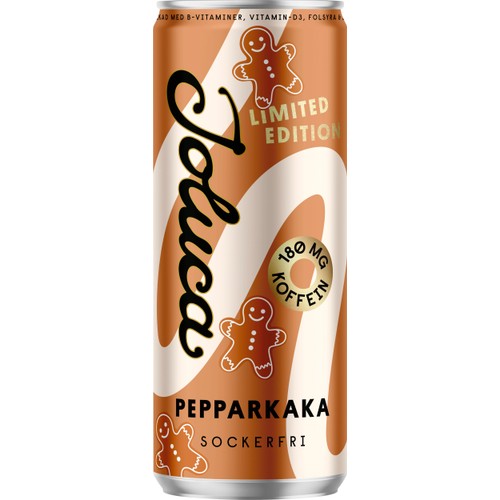 Kolsyrad Dryck Pepparkaka 33cl Joluca