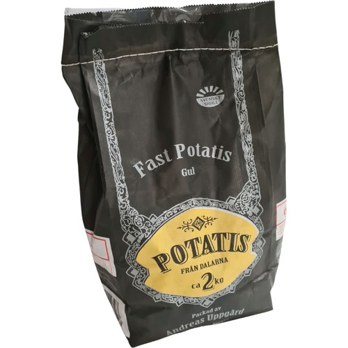 Potatis Fast Gul 2kg Andreas Uppgård