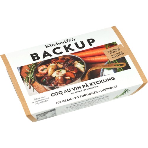 Coq Au Vin På Kyckling 700g Kitchenwiz Backup