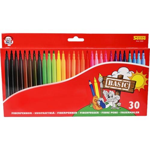 Fiberpennor Basic 30-p Sense