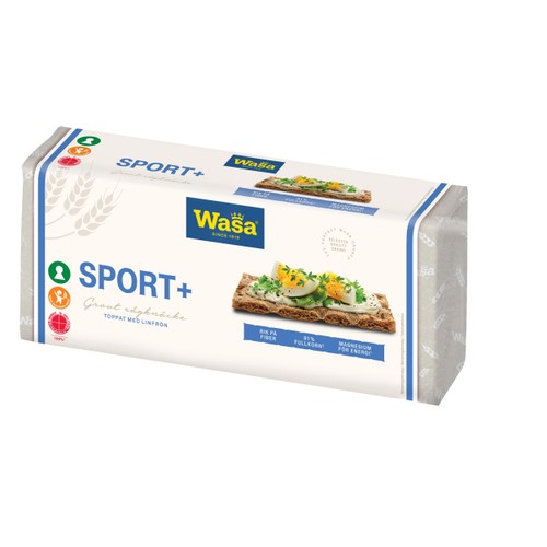 Knäckebröd Sport+ 420g  Wasa