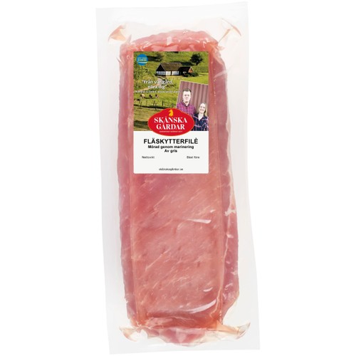 Fläskytterfilé ca 900g Skånska Gårdar