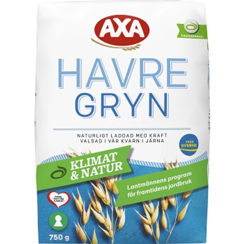 Havregryn 750g AXA