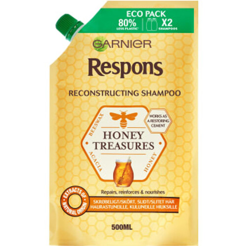 Schampo Honey Treasur Ref 500ml Respons