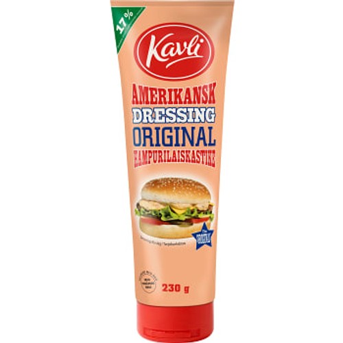 Amerikansk dressing Original 230g Kavli
