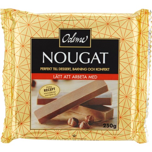 Nougat 250g Odense