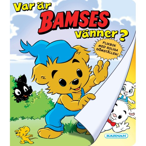 Var är Bamses vänner?