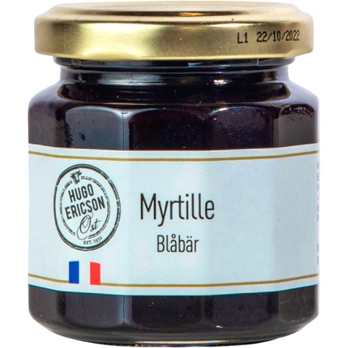 Marmelad Blåbär 125g Hugo Ericson Ost
