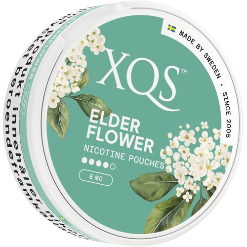 XQS Elderflower 8mg 10g