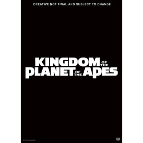 DVD Kingdom of theplanet ofthe apes