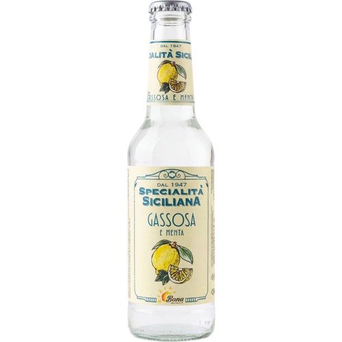Läsk Specialà Siciliana Citron- och Myntasmak 275ml Bona