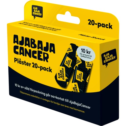 Plåster 20-p AjabajaCancer