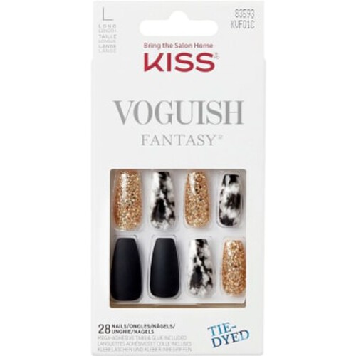 Lösnaglar Voguish Fantasy Nails New York 1st KISS