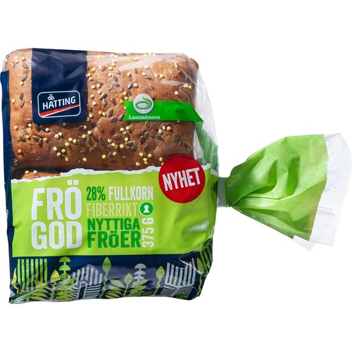 Frö God Fullkornsbröd 375g Hatting